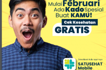 Cek kesehatan gratis, kado ulang tahun dari negara telah hadir