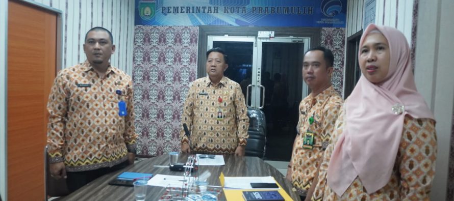 Asisten II Kota Prabumulih Ikuti Rapat Koordinasi Penyaluran Dana Transfer ke Daerah Tahun Anggaran 2025 Secara Virtual – Situs Resmi Pemerintah Kota Prabumulih
