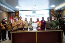 Rapat Pengharmonisasian Rancangan Peraturan Walikota Prabumulih di Kantor Wilayah Kementerian Hukum Sumatera Selatan