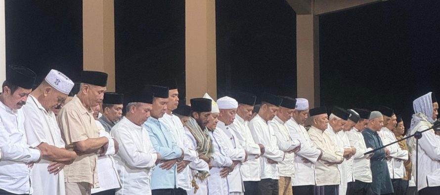 Wali Kota Prabumulih Gelar Buka Bersama dan Salat Tarawih di Rumah Dinas
