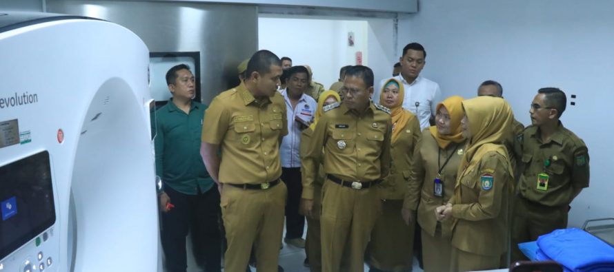 Wali Kota Prabumulih Sidak RSUD, Tinjau Pelayanan dan Fasilitas Kesehatan