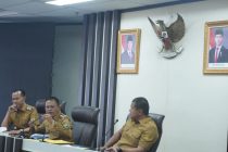 Rapat Bulanan Bersama Wali Kota Prabumulih dan Wakil Wali Kota Prabumulih