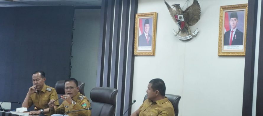 Rapat Bulanan Bersama Wali Kota Prabumulih dan Wakil Wali Kota Prabumulih