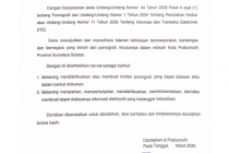 Surat Edaran Tentang Larangan Mengakses Konten Pornografi di Media Sosial