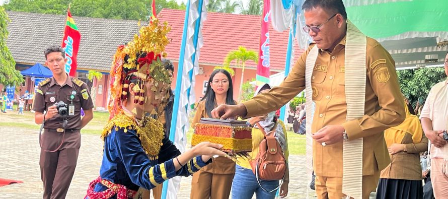 Kota Apresiasi Pentas SMANTI 2025, Kreativitas dan Kepedulian Menyatukan Generasi Muda