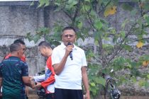 Langkah Sehat, Warga Semangat! Senam Pagi Bareng Pemkot Goyang Stadion Talang Jimar