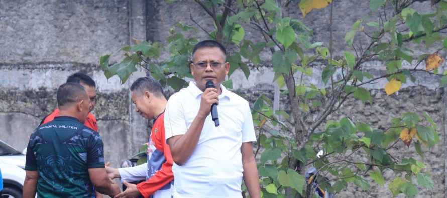 Langkah Sehat, Warga Semangat! Senam Pagi Bareng Pemkot Goyang Stadion Talang Jimar