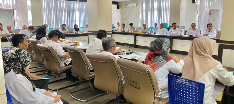 Pemkot Prabumulih Tegaskan Komitmen Belanja Produk Lokal Lewat Rapat Evaluasi P3DN
