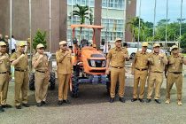Pemerintah Kota Prabumulih Terima Bantuan Alsintan dari Kementan RI, Langkah Nyata Majukan Pertanian!