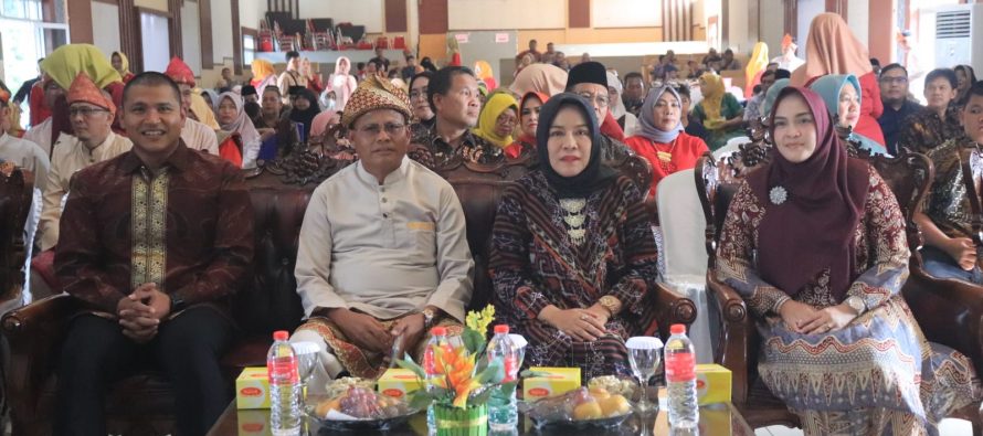 Pengukuhan Pengurus Ikatan Jurai Basemah (IJUMAH) Tahun 2025-2029 dan Halal Bihalal 1446 H