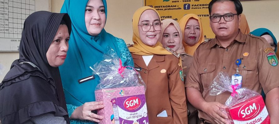 Balita Sehat, Masa Depan Hebat! TP PKK Prabumulih Gaspol Kunjungi Posyandu Cendrawasih 2