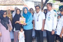 Hj. Linda Arlan Kawal Tumbuh Kembang Anak Lewat Posyandu Garuda dan Posyandu Cendrawasih Kelurahan Sukaraja