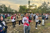 Satu Irama, Satu Gerakan! Prabumulih Kompak di Minggu Sehat Ceria