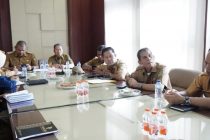 Pengendalian Inflasi penyelenggaraan Pemerintahan Daerah yang dirangkaikan di Sosialisasi penyelenggaraan Sekolah Unggulan Garuda secara Virtual