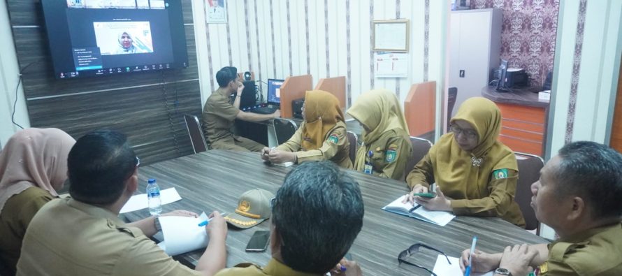 Kick Off Meeting Penilaian Mandiri Kabupaten/Kota Pangan Aman, Pemkot Prabumulih Siap Tingkatkan Ketahanan Pangan