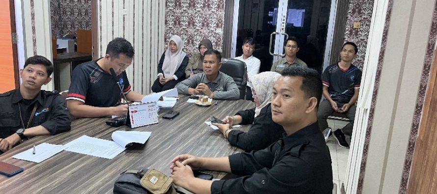 DISKOMINFO KOTA PRABUMULIH IKUTI RAKORTEKRENBANG PROVINSI SUMATERA SELATAN TAHUN 2025 SECARA VIRTUAL