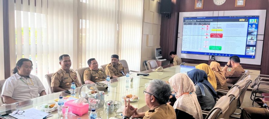 Pemkot Prabumulih Mantapkan Langkah Pengendalian Inflasi April 2025 Melalui Rapat Virtual