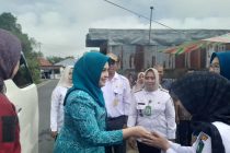 Dari Posyandu Kutilang hingga Srikandi, Nuning Mulya Franky Kawal Layanan Kesehatan Ibu dan Anak