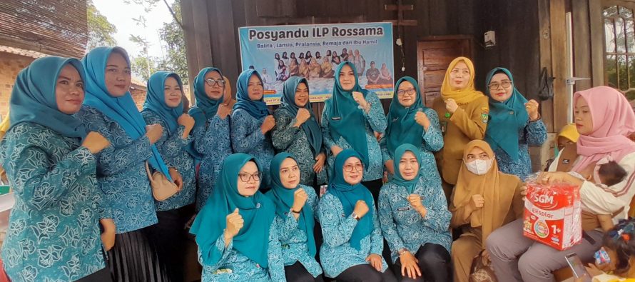 TP PKK Prabumulih Apresiasi Kader Posyandu Rossama dalam Kunjungan Kerja