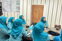 Ketua Umum Tim Penggerak PKK Pusat, Ny. Tri Tito Karnavian, secara resmi melantik Penjabat Ketua Tim Penggerak PKK dan Ketua Tim Pembina Posyandu Provinsi Kepulauan Bangka Belitung serta Papua Pegunungan
