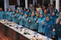 TP PKK Prabumulih Ikuti Rakor di Griya Agung, Fokus Bahas Program dan Kolaborasi
