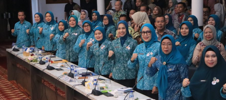 TP PKK Prabumulih Ikuti Rakor di Griya Agung, Fokus Bahas Program dan Kolaborasi