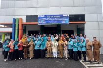 Prabumulih, Wali Kota Prabumulih yang diwakili oleh Asisten II Drs.H. Muhammad Ali, M.Si Hadiri Pelaksanaan Pelayanan KB Gratis dalam rangka Hari Kartini