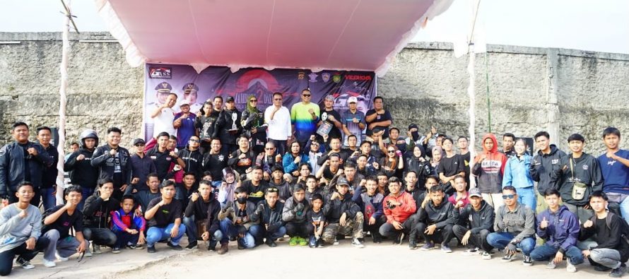 Wali Kota Prabumulih H. Arlan bersama Wakil Wali Kota Prabumulih Franky Nasril, S.Kom., M.M. menghadiri sekaligus melepas secara resmi peserta Jambore Daerah ke-2 Garputala Asosiasi Sedulur Sumatera (GASS)