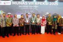 Wali Kota Prabumulih Hadiri Munas APEKSI VII di Surabaya, Wamen Bima Arya Paparkan Strategi Penguatan Fiskal Daerah