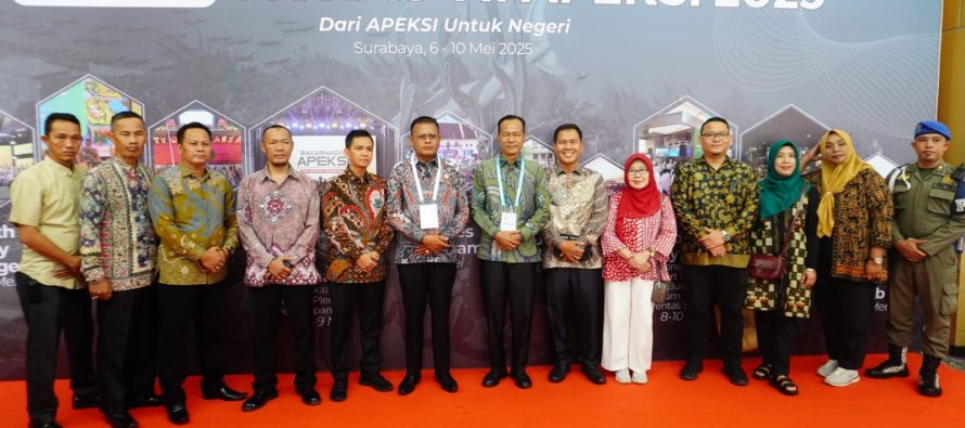 Wali Kota Prabumulih Hadiri Munas APEKSI VII di Surabaya, Wamen Bima Arya Paparkan Strategi Penguatan Fiskal Daerah