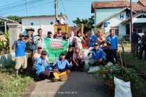 Kegiatan GARONG MABES (Gerakan Arisan Gotong Royong Warga Kelurahan Mangga Besar