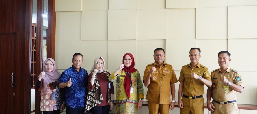 TVRI Sumsel Audiensi ke Pemkot Prabumulih, Dorong Publikasi Program Daerah Lebih Luas
