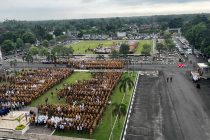 Meski Cuaca Mendung, Semangat Tetap Menyala di Apel Bulanan Pemkot Prabumulih