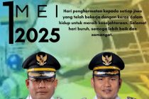Selamat Memperingati Hari Buruh 1 Mei 2025
