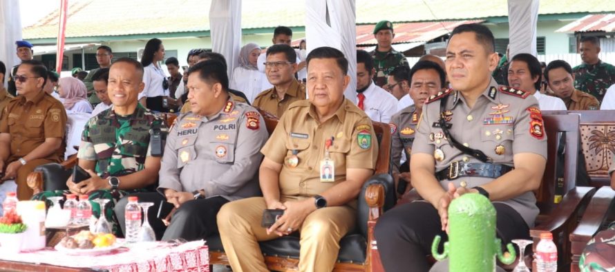 Asisten II Hadiri Penutupan Program Local Community Leaders Pertamina Zona 4