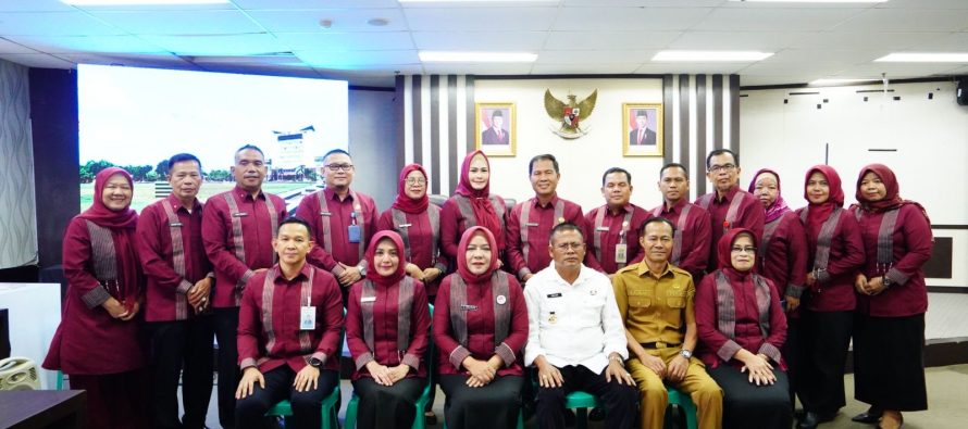 Wali Kota Prabumulih Hadiri Pelantikan Pengurus Dekranasda Periode 2025–2030
