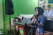 Hj. Reni Indayani Hadiri Pembukaan Pelatihan Staple Fiber, Dorong Inovasi Serat Nanas di Prabumulih