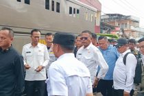 Wali Kota Prabumulih Tinjau Langsung Hari Terakhir Relokasi Pedagang ke PTM II
