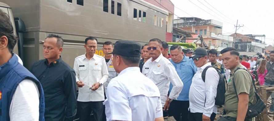 Wali Kota Prabumulih Tinjau Langsung Hari Terakhir Relokasi Pedagang ke PTM II