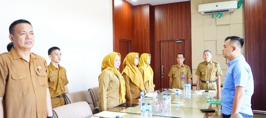 Wakili Wali Kota, Asisten III Hadiri Rakor Pengendalian Inflasi Secara Virtual
