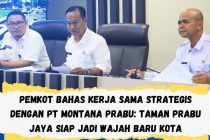 PEMKOT BAHAS KERJA SAMA STRATEGIS DENGAN PT MONTANA PRABU: TAMAN PRABU JAYA SIAP JADI WAJAH BARU KOTA