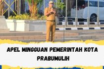 Apel Mingguan Pemerintah Kota Prabumulih