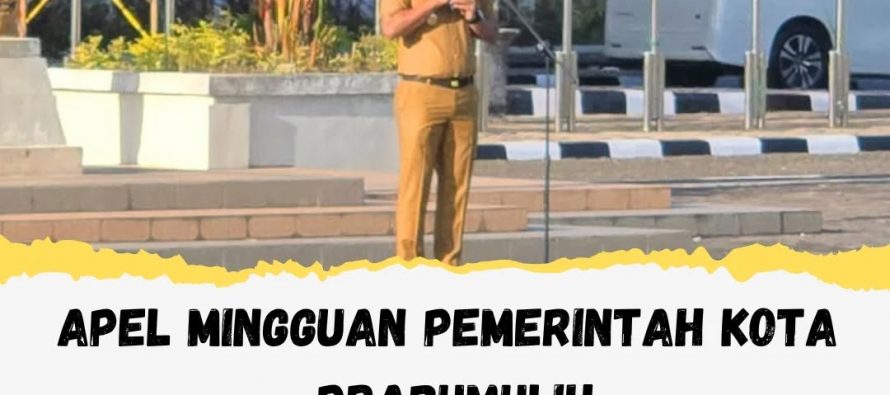Apel Mingguan Pemerintah Kota Prabumulih