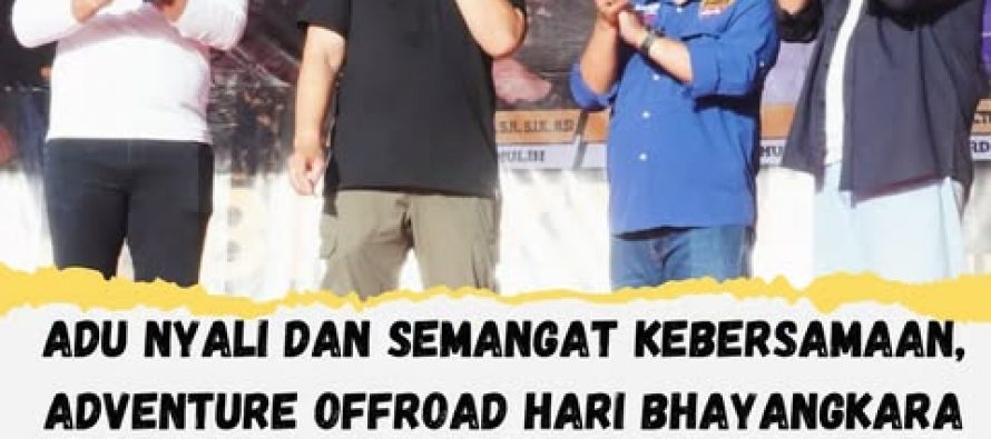 Adu Nyali dan Semangat Kebersamaan, Adventure Offroad Hari Bhayangkara Ke-79 di Prabumulih Resmi di Tutup