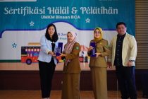 Plh. Asisten I Hadiri Workshop Sertifikat Halal Self-Declare bagi UMKM Binaan BCA