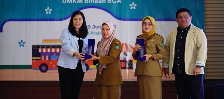 Plh. Asisten I Hadiri Workshop Sertifikat Halal Self-Declare bagi UMKM Binaan BCA