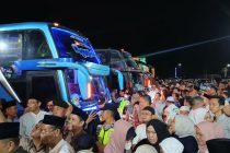 PRABUMULIH – Sebanyak 196 jemaah haji asal Kota Prabumulih resmi kembali ke tanah air dan menyandang gelar Haji dan Hajjah setelah menunaikan rukun Islam kelima di Tanah Suci.