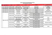 AGENDA TENTATIF HUT RI ke-80 KOTA PRABUMULIH TAHUN 2025