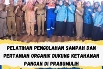 PELATIHAN PENGOLAHAN SAMPAH DAN PERTANIAN ORGANIK DUKUNG KETAHANAN PANGAN DI PRABUMULIH