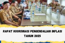 RAPAT KOORDINASI PENGENDALIAN INFLASI TAHUN 2025